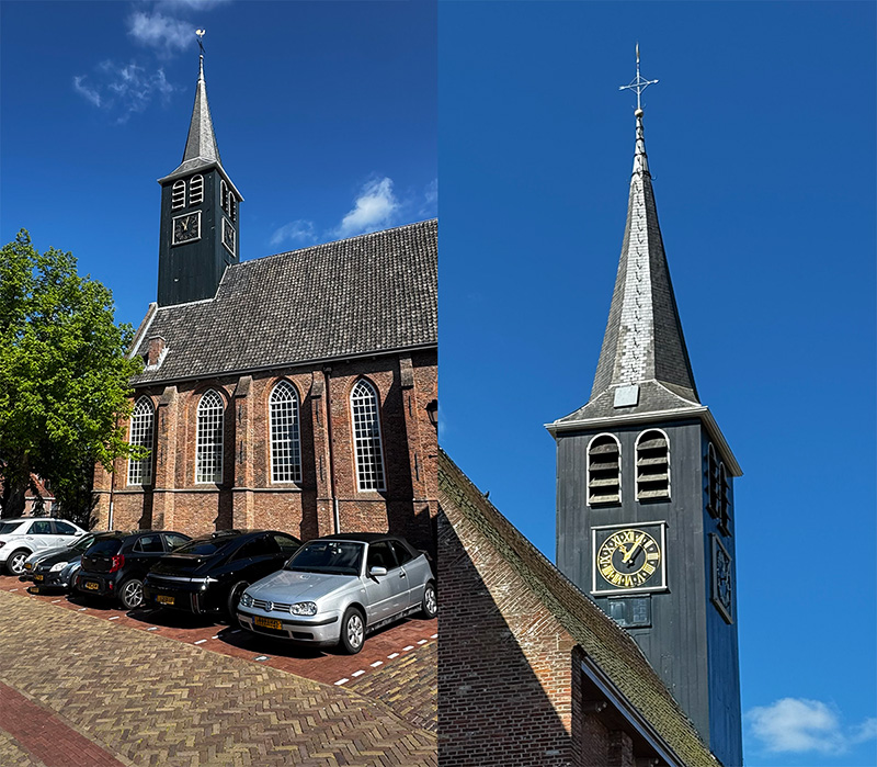 De kerk & de toren